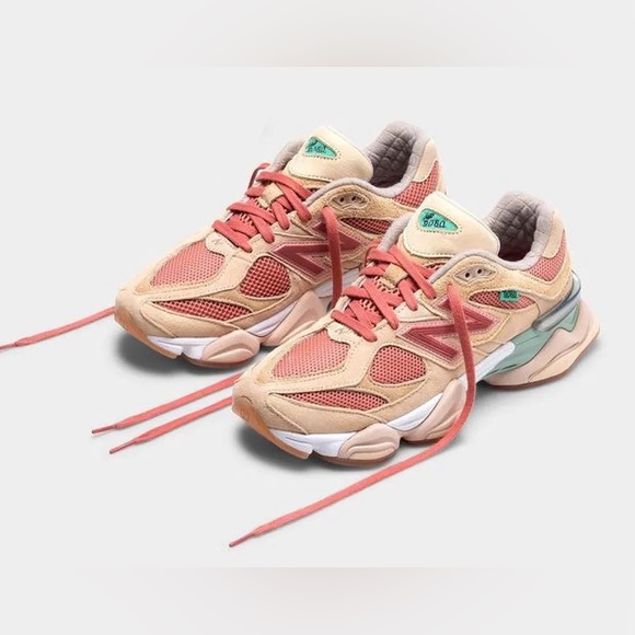 New Balance 9060 • Joe Freshgoods • Inside Voices • Penny Cookie Pink • 8.5 / 7 - Picture 2 of 16